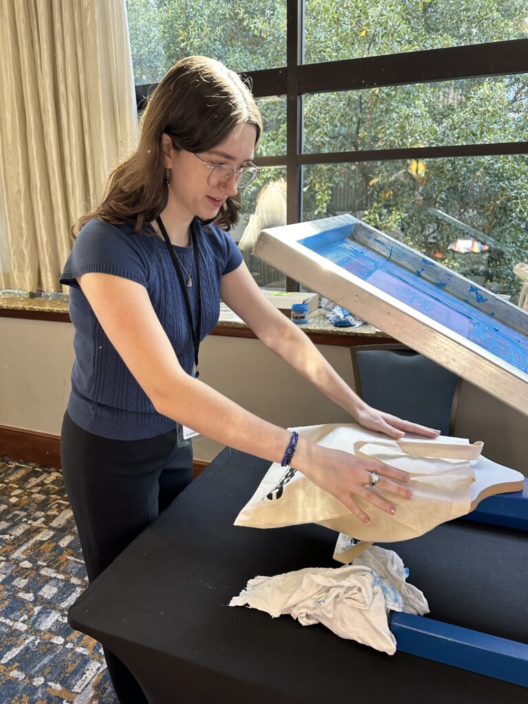 Exchanging labor for entrance fee at SECAC