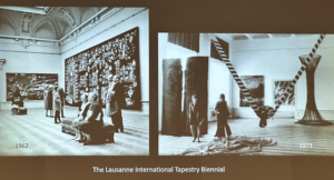 Lausanne international tapestry biennial